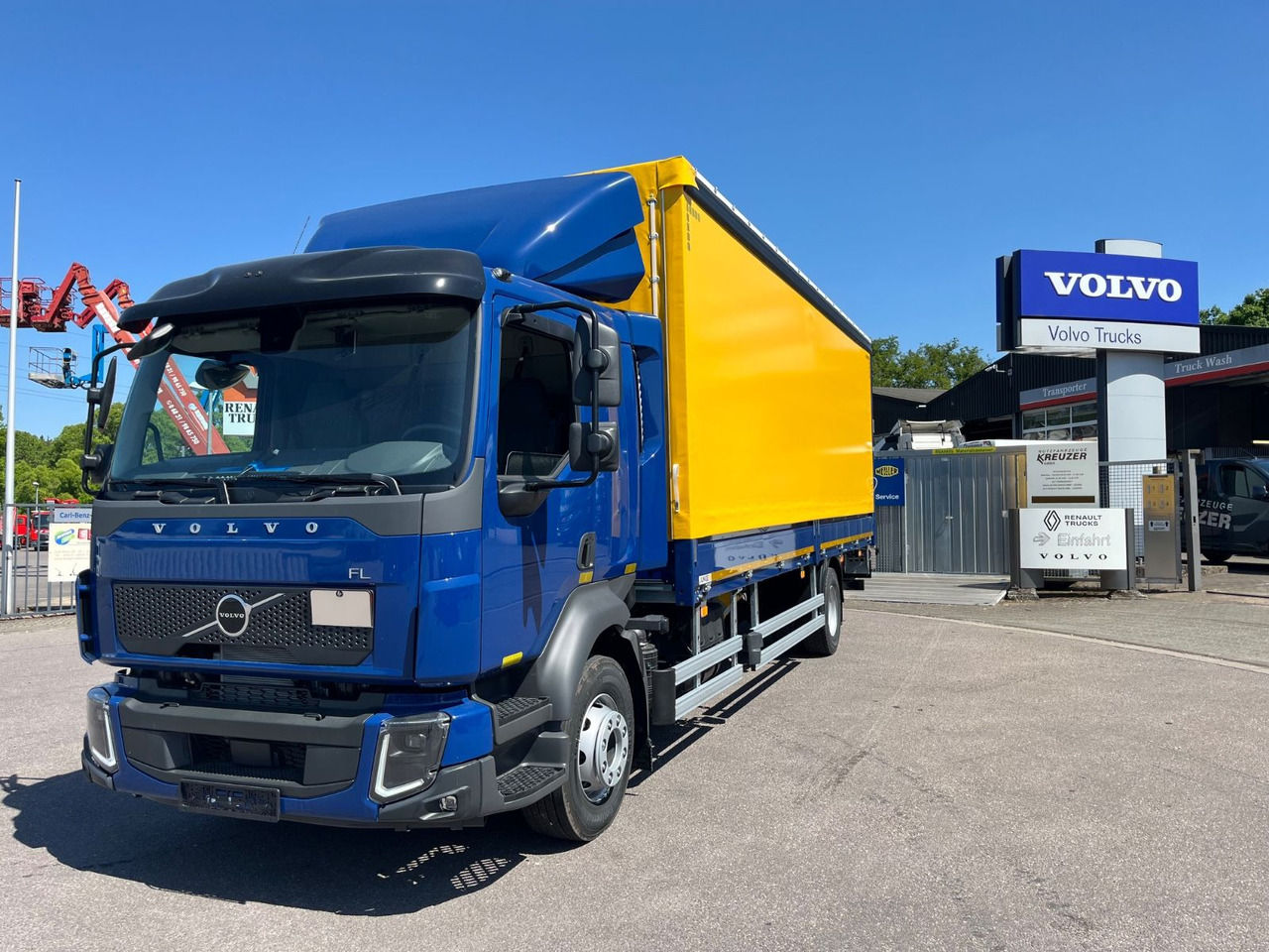 Volvo FL14.245 Junge Schiebeplane - Tenteli kamyon: fotoğraf 1 Volvo FL14.245 Junge Schiebeplane - Tenteli kamyon: fotoğraf 1