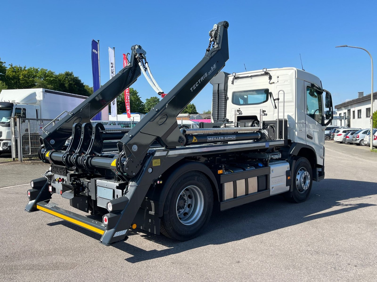 Volvo FM430 Meiller AK14 Absetzkipper - Damperli kamyon: fotoğraf 5 Volvo FM430 Meiller AK14 Absetzkipper - Damperli kamyon: fotoğraf 5