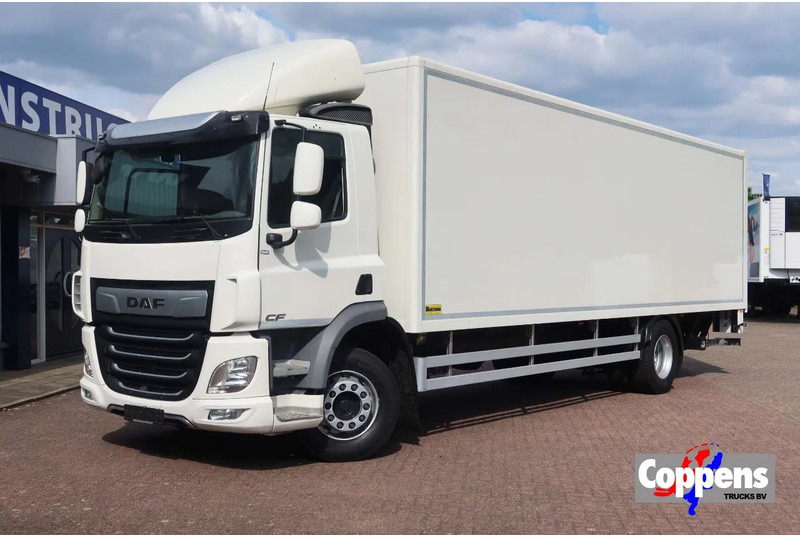 DAF CF 290 Bak+Klep Dhollandia 2.000 kg - Kapalı kasa kamyon: fotoğraf 1 DAF CF 290 Bak+Klep Dhollandia 2.000 kg - Kapalı kasa kamyon: fotoğraf 1