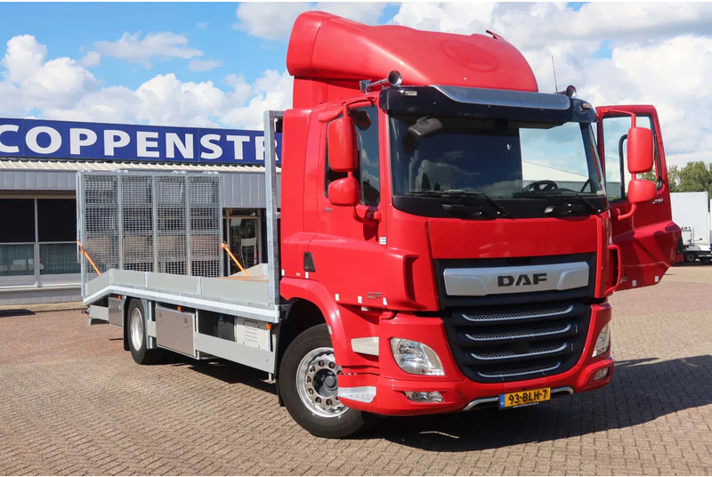 DAF CF 290 FA Machine transporter/ Oprijvrachtwagen - Araba taşıyıcı kamyon: fotoğraf 2 DAF CF 290 FA Machine transporter/ Oprijvrachtwagen - Araba taşıyıcı kamyon: fotoğraf 2
