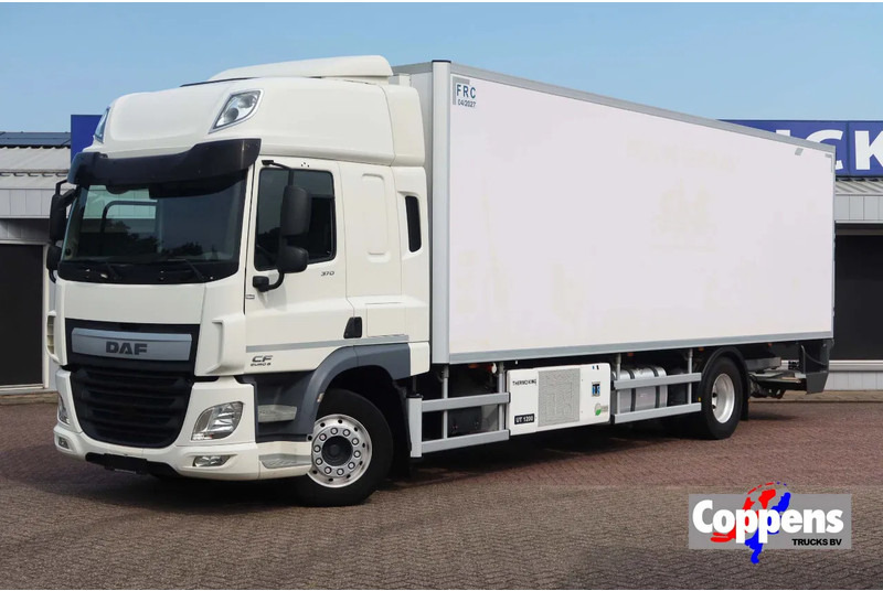 DAF CF 370 KoelVries+Klep FRC 04-2027 Dhollandia 1500 kg - Refrijeratör kamyon: fotoğraf 1 DAF CF 370 KoelVries+Klep FRC 04-2027 Dhollandia 1500 kg - Refrijeratör kamyon: fotoğraf 1