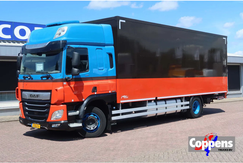 DAF CF 410 CF 410 Bak+Dhollandia 2000 kg Flower/Racing truck - Kapalı kasa kamyon: fotoğraf 1 DAF CF 410 CF 410 Bak+Dhollandia 2000 kg Flower/Racing truck - Kapalı kasa kamyon: fotoğraf 1