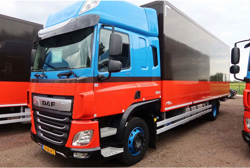 DAF CF 410 CF 410 - Kapalı kasa kamyon: fotoğraf 2 DAF CF 410 CF 410 - Kapalı kasa kamyon: fotoğraf 2