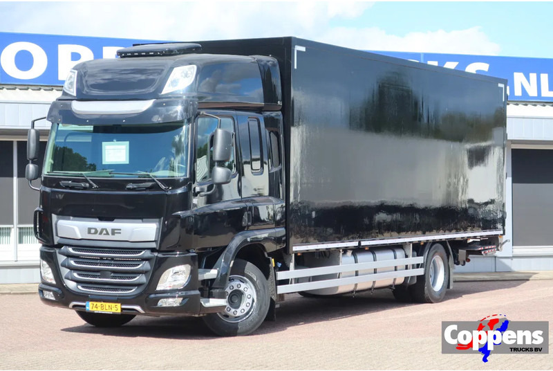 DAF CF 410 DAF CF 410 Black Edition - Kapalı kasa kamyon: fotoğraf 1 DAF CF 410 DAF CF 410 Black Edition - Kapalı kasa kamyon: fotoğraf 1