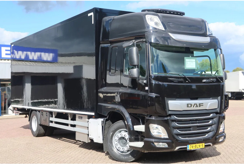 DAF CF 410 DAF CF 410 Black Edition - Kapalı kasa kamyon: fotoğraf 2 DAF CF 410 DAF CF 410 Black Edition - Kapalı kasa kamyon: fotoğraf 2