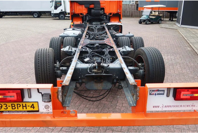 DAF CF 450 Chassis Cabine Slaap Cabine 2x Bed - Şasi kamyon: fotoğraf 4 DAF CF 450 Chassis Cabine Slaap Cabine 2x Bed - Şasi kamyon: fotoğraf 4