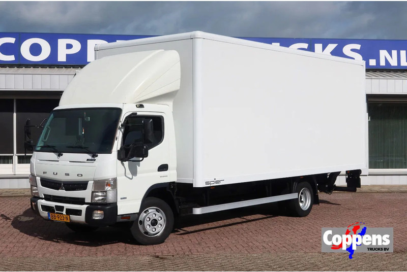 FUSO Canter 7 C 18 Bak+Klep 1000 kg - Kapalı kasa kamyon: fotoğraf 1 FUSO Canter 7 C 18 Bak+Klep 1000 kg - Kapalı kasa kamyon: fotoğraf 1