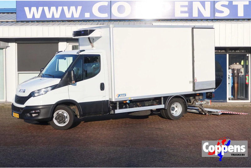 Iveco Daily 35C16 Carrier Xarios 350 Koel+Vries+verwarmen + stekker 220 volt, Dhollandia 750 kg klep - Frigorifik kamyonet: fotoğraf 1 Iveco Daily 35C16 Carrier Xarios 350 Koel+Vries+verwarmen + stekker 220 volt, Dhollandia 750 kg klep - Frigorifik kamyonet: fotoğraf 1