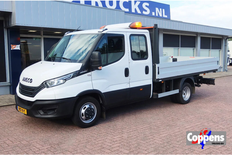 Iveco Daily 35C16 HI Matic Dubbele cabine open 7 persoons uitvoering. Dubbel lucht achter as. 3.0 L motor - Açık kasa kamyonet, Çift kabin kamyonet: fotoğraf 1 Iveco Daily 35C16 HI Matic Dubbele cabine open 7 persoons uitvoering. Dubbel lucht achter as. 3.0 L motor - Açık kasa kamyonet, Çift kabin kamyonet: fotoğraf 1