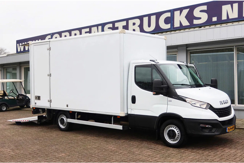 Iveco Daily 35S14 Bak + Klep - Kapalı kasa kamyonet: fotoğraf 2 Iveco Daily 35S14 Bak + Klep - Kapalı kasa kamyonet: fotoğraf 2