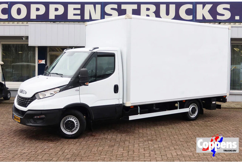Iveco Daily 35S14 Bak + Klep - Kapalı kasa kamyonet: fotoğraf 1 Iveco Daily 35S14 Bak + Klep - Kapalı kasa kamyonet: fotoğraf 1