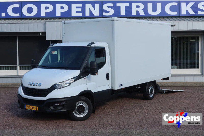 Iveco Daily 35S16 Bakwagen + Laadklep 750kg - Kapalı kasa kamyonet: fotoğraf 1 Iveco Daily 35S16 Bakwagen + Laadklep 750kg - Kapalı kasa kamyonet: fotoğraf 1