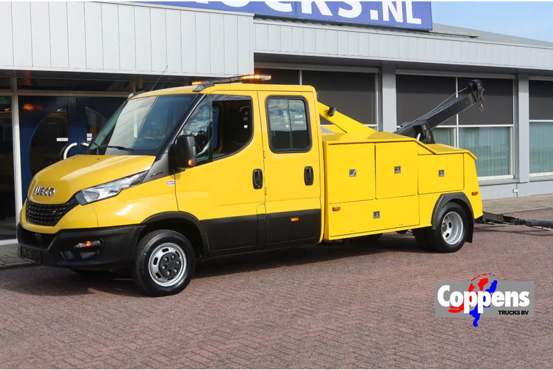 Iveco Daily 50C16 Recovery truck, bergingswagen, Afsleepwagen - Çekici kamyonu: fotoğraf 1 Iveco Daily 50C16 Recovery truck, bergingswagen, Afsleepwagen - Çekici kamyonu: fotoğraf 1