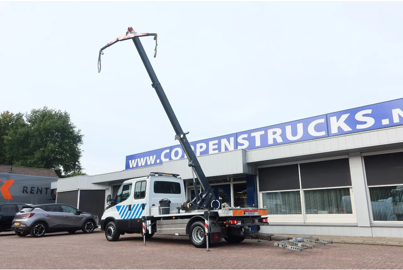 Iveco Daily 70 C16 Recovery-truck,Bergingswagen, Apschlep. 7 Persoosn ALS NIEUW. - Çekici kamyonu: fotoğraf 2 Iveco Daily 70 C16 Recovery-truck,Bergingswagen, Apschlep. 7 Persoosn ALS NIEUW. - Çekici kamyonu: fotoğraf 2