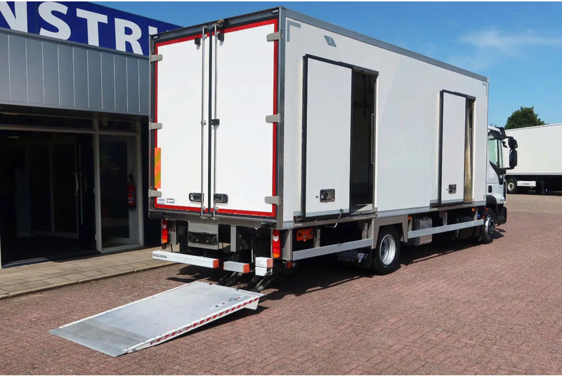 Iveco EuroCargo 120 El 210L Carrier Supra 850 MT Koel/Vries+Klep Bitemp met verplaatsbare wand - Refrijeratör kamyon: fotoğraf 3 Iveco EuroCargo 120 El 210L Carrier Supra 850 MT Koel/Vries+Klep Bitemp met verplaatsbare wand - Refrijeratör kamyon: fotoğraf 3