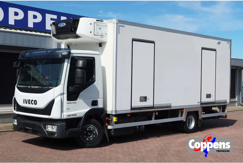 Iveco EuroCargo 120 El 210L Koel/Vries+Klep Bitemp met verplaatsbare wand - Refrijeratör kamyon: fotoğraf 1 Iveco EuroCargo 120 El 210L Koel/Vries+Klep Bitemp met verplaatsbare wand - Refrijeratör kamyon: fotoğraf 1