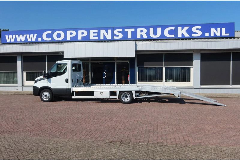 Iveco Daily 40 C 18 Luchtvering 3.0 L motor Tijhof Opbouw. Automaat - Kamyonet: fotoğraf 2 Iveco Daily 40 C 18 Luchtvering 3.0 L motor Tijhof Opbouw. Automaat - Kamyonet: fotoğraf 2