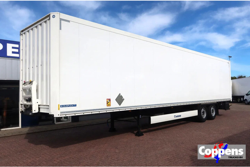 Krone 2 Asser Gesloten Trailer Lift As - Kapalı karoser dorse: fotoğraf 1 Krone 2 Asser Gesloten Trailer Lift As - Kapalı karoser dorse: fotoğraf 1