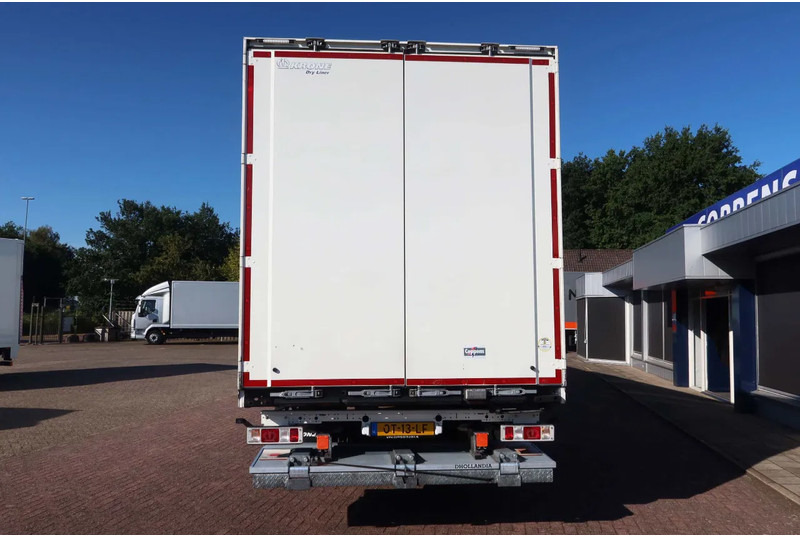 Krone SD Gesloten trailer + Dhollandia klep 2500 KG - Kapalı karoser dorse: fotoğraf 3 Krone SD Gesloten trailer + Dhollandia klep 2500 KG - Kapalı karoser dorse: fotoğraf 3