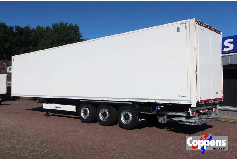 Krone SD Gesloten trailer + Dhollandia klep 2500 KG - Kapalı karoser dorse: fotoğraf 1 Krone SD Gesloten trailer + Dhollandia klep 2500 KG - Kapalı karoser dorse: fotoğraf 1