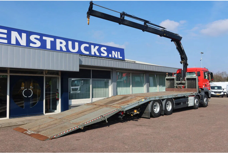 MAN TGS 35.360 8X2 Euro 6 Oprijwagen + HIAB 228 E 3 kraan. Radio grafisch + winch - Vinçli kamyon: fotoğraf 3 MAN TGS 35.360 8X2 Euro 6 Oprijwagen + HIAB 228 E 3 kraan. Radio grafisch + winch - Vinçli kamyon: fotoğraf 3