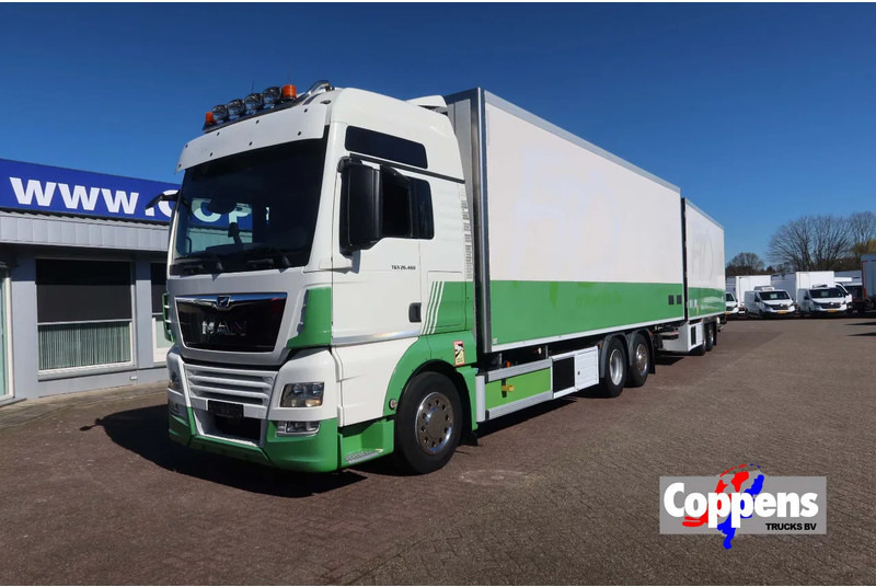 MAN TGX 26.400 Koel/Vries+Klep Flower truck Carrier Supra 850 U - Kapalı kasa kamyon: fotoğraf 1 MAN TGX 26.400 Koel/Vries+Klep Flower truck Carrier Supra 850 U - Kapalı kasa kamyon: fotoğraf 1