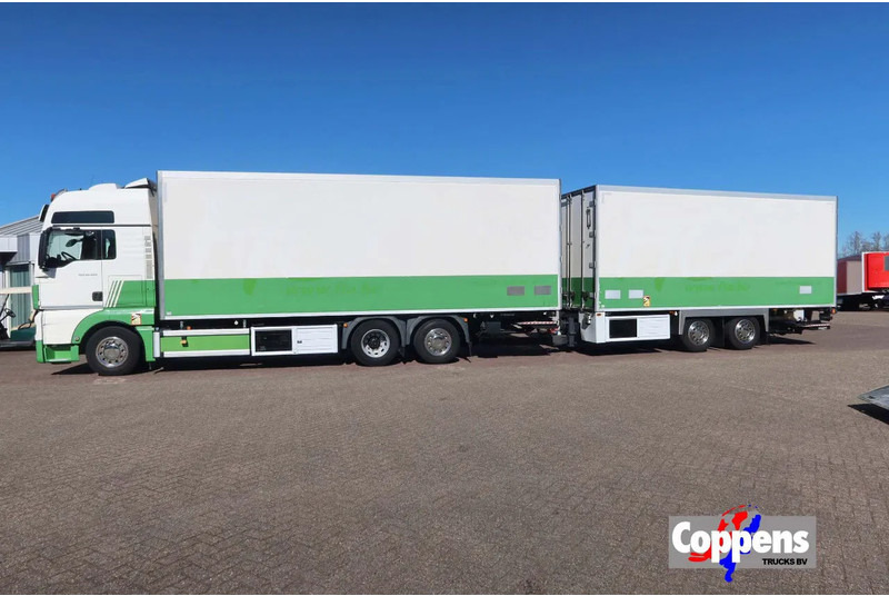 MAN TGX 26.400 Koel/Vries+Klep Flower truck Carrier Supra 850 U - Kapalı kasa kamyon: fotoğraf 1 MAN TGX 26.400 Koel/Vries+Klep Flower truck Carrier Supra 850 U - Kapalı kasa kamyon: fotoğraf 1