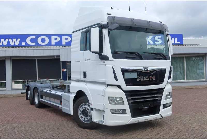 MAN TGX 26.470 Wisselbare Opbouw/ Chassis - Şasi kamyon: fotoğraf 2 MAN TGX 26.470 Wisselbare Opbouw/ Chassis - Şasi kamyon: fotoğraf 2