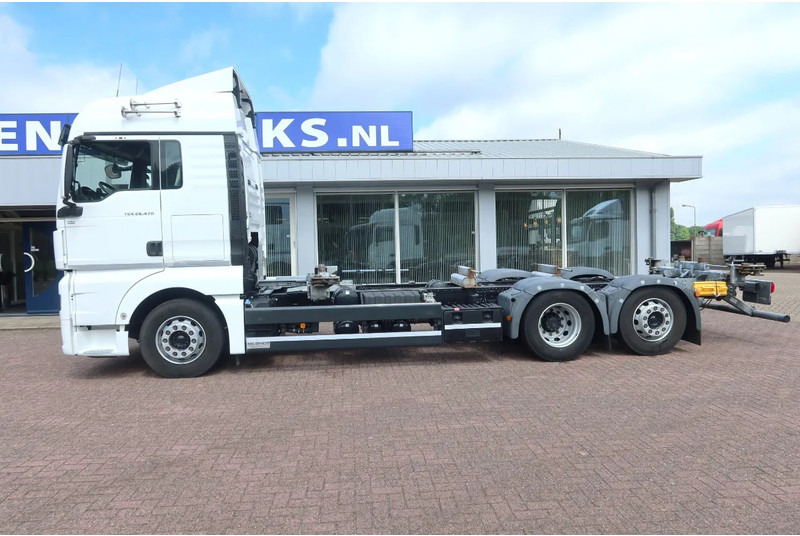 MAN TGX 26.470 Wisselbare Opbouw / Chassis - Şasi kamyon: fotoğraf 2 MAN TGX 26.470 Wisselbare Opbouw / Chassis - Şasi kamyon: fotoğraf 2