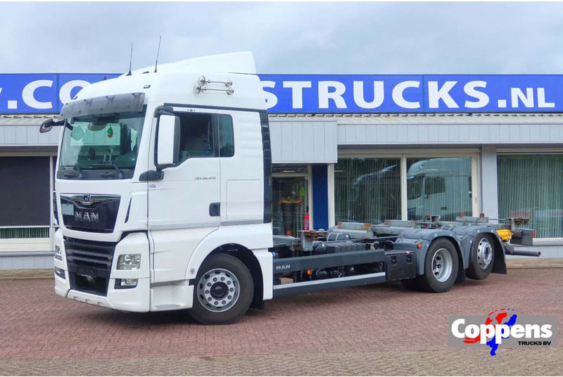 MAN TGX 26.470 Wisselbare Opbouw/ Chassis - Şasi kamyon: fotoğraf 1 MAN TGX 26.470 Wisselbare Opbouw/ Chassis - Şasi kamyon: fotoğraf 1