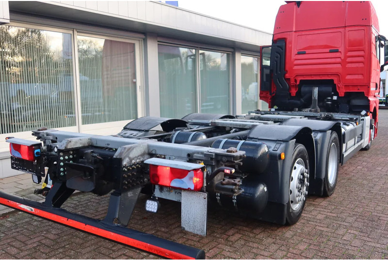 MAN TGX 26.510 6x2 Intarder. Volledige luchtvering - Konteynır taşıyıcı/ Yedek karoser kamyon: fotoğraf 3 MAN TGX 26.510 6x2 Intarder. Volledige luchtvering - Konteynır taşıyıcı/ Yedek karoser kamyon: fotoğraf 3