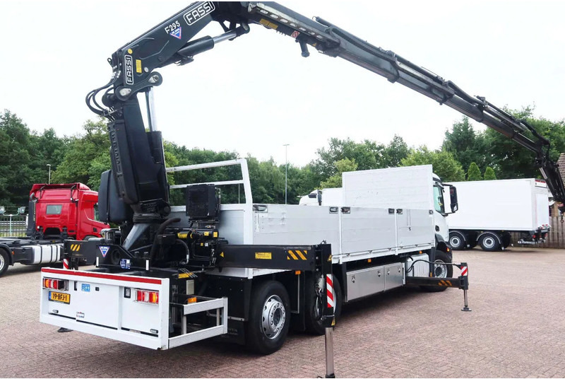 Mercedes-Benz ANTOS 2830 Kraanwagen open Laadbak Fassi F295 + FLY-JIB - Vinçli kamyon: fotoğraf 3 Mercedes-Benz ANTOS 2830 Kraanwagen open Laadbak Fassi F295 + FLY-JIB - Vinçli kamyon: fotoğraf 3