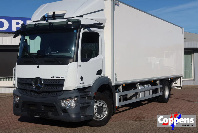 Mercedes-Benz Actros 2127L Bak+ Klep 2000kg Euro6 - Kapalı kasa kamyon: fotoğraf 1 Mercedes-Benz Actros 2127L Bak+ Klep 2000kg Euro6 - Kapalı kasa kamyon: fotoğraf 1