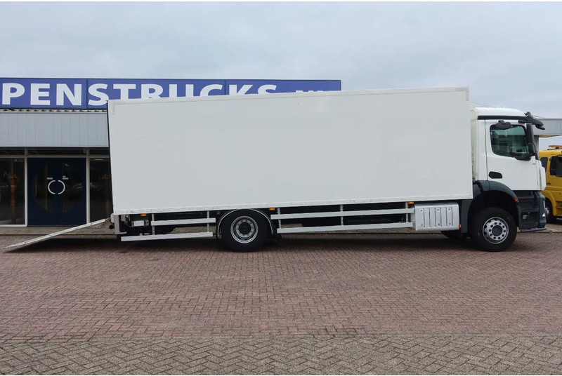 Mercedes-Benz Antos 1924 LL Bakwagen + laadklep 2500 kg - Kapalı kasa kamyon: fotoğraf 2 Mercedes-Benz Antos 1924 LL Bakwagen + laadklep 2500 kg - Kapalı kasa kamyon: fotoğraf 2