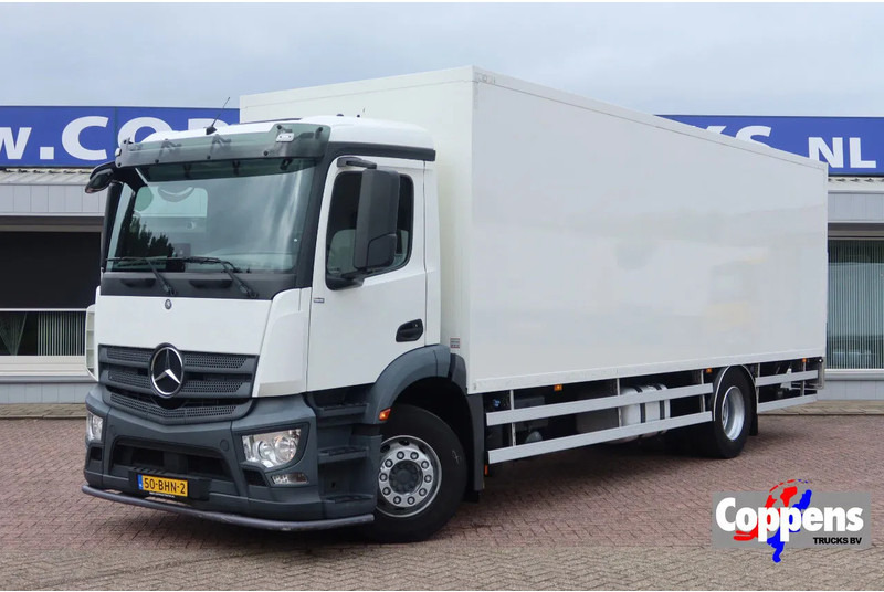 Mercedes-Benz Antos 1924 LL Bakwagen + laadklep 2500 kg - Kapalı kasa kamyon: fotoğraf 1 Mercedes-Benz Antos 1924 LL Bakwagen + laadklep 2500 kg - Kapalı kasa kamyon: fotoğraf 1