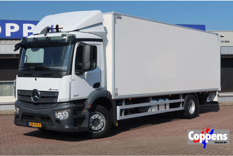Mercedes-Benz Antos 2127 L Bak + klep 2000 kg Euro 6 - Kapalı kasa kamyon: fotoğraf 1 Mercedes-Benz Antos 2127 L Bak + klep 2000 kg Euro 6 - Kapalı kasa kamyon: fotoğraf 1