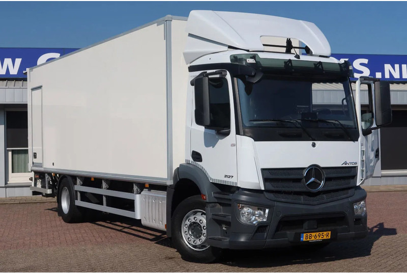 Mercedes-Benz Antos 2127 L Bak + klep 2000 kg Euro 6 - Kapalı kasa kamyon: fotoğraf 2 Mercedes-Benz Antos 2127 L Bak + klep 2000 kg Euro 6 - Kapalı kasa kamyon: fotoğraf 2