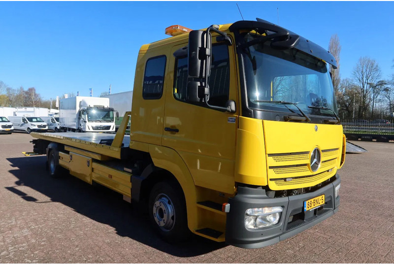 Mercedes-Benz Atego 1221 1221 L Takel wagen 6 Persoons - Çekici kamyonu: fotoğraf 2 Mercedes-Benz Atego 1221 1221 L Takel wagen 6 Persoons - Çekici kamyonu: fotoğraf 2