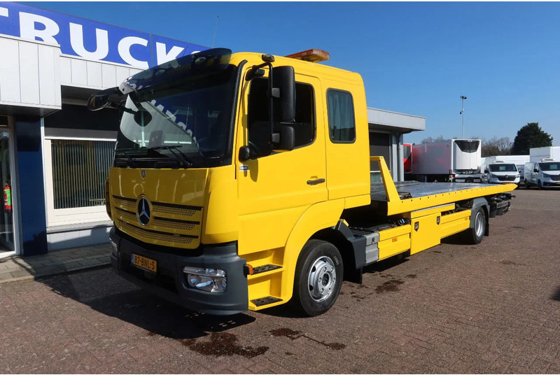 Mercedes-Benz Atego 1221 1221 L Takel wagen 6 Persoons - Araba taşıyıcı kamyon: fotoğraf 3 Mercedes-Benz Atego 1221 1221 L Takel wagen 6 Persoons - Araba taşıyıcı kamyon: fotoğraf 3