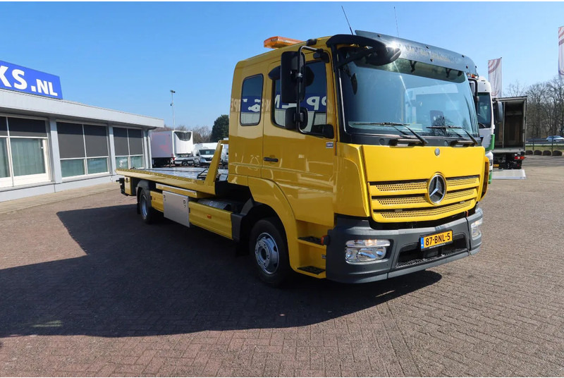 Mercedes-Benz Atego 1221 1221 L Takel wagen 6 Persoons - Araba taşıyıcı kamyon: fotoğraf 2 Mercedes-Benz Atego 1221 1221 L Takel wagen 6 Persoons - Araba taşıyıcı kamyon: fotoğraf 2