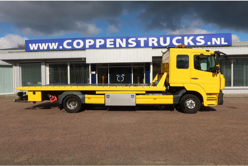 Mercedes-Benz Atego 1221 L Takel wagen 6 Persoons - Çekici kamyonu: fotoğraf 5 Mercedes-Benz Atego 1221 L Takel wagen 6 Persoons - Çekici kamyonu: fotoğraf 5