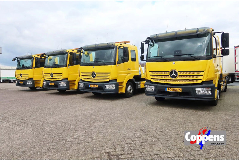 Mercedes-Benz Atego 1221 L Takel wagen 6 Persoons euro 6 - Çekici kamyonu: fotoğraf 1 Mercedes-Benz Atego 1221 L Takel wagen 6 Persoons euro 6 - Çekici kamyonu: fotoğraf 1