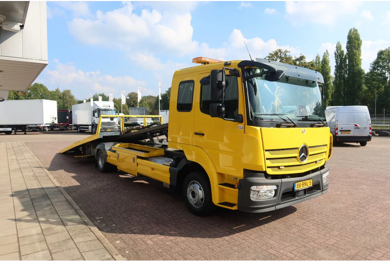 Mercedes-Benz Atego 1221 L Takelwagen 6 persoons - Çekici kamyonu: fotoğraf 2 Mercedes-Benz Atego 1221 L Takelwagen 6 persoons - Çekici kamyonu: fotoğraf 2