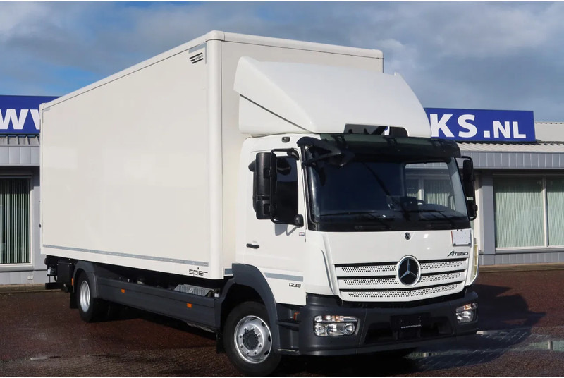 Mercedes-Benz Atego 1223 L Bak + Klep Bar 3000 KG - Kapalı kasa kamyon: fotoğraf 3 Mercedes-Benz Atego 1223 L Bak + Klep Bar 3000 KG - Kapalı kasa kamyon: fotoğraf 3