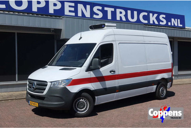 Mercedes-Benz Sprinter 314 CDI Koelwagen. Prijs 16.850,-- euro netto - Frigorifik kamyonet: fotoğraf 1 Mercedes-Benz Sprinter 314 CDI Koelwagen. Prijs 16.850,-- euro netto - Frigorifik kamyonet: fotoğraf 1