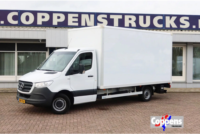 Mercedes-Benz Sprinter 316 CDI Bak + Klep 800 KG Automaat - Kapalı kasa kamyonet: fotoğraf 1 Mercedes-Benz Sprinter 316 CDI Bak + Klep 800 KG Automaat - Kapalı kasa kamyonet: fotoğraf 1