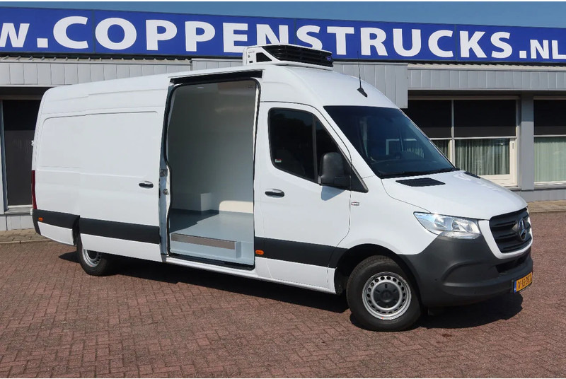 Mercedes-Benz Sprinter 317 Koel/Vries/Verwarmen met nachtaansluiting 220 volt. AUTOMAAT! - Frigorifik kamyonet: fotoğraf 2 Mercedes-Benz Sprinter 317 Koel/Vries/Verwarmen met nachtaansluiting 220 volt. AUTOMAAT! - Frigorifik kamyonet: fotoğraf 2