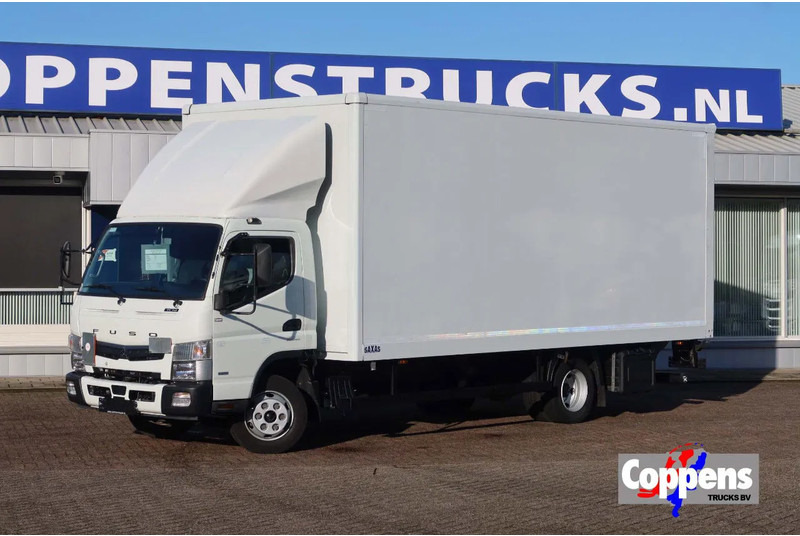 Mitsubishi Canter 7 C 18 Bak + klep 1000KG Euro 6 - Kapalı kasa kamyon: fotoğraf 1 Mitsubishi Canter 7 C 18 Bak + klep 1000KG Euro 6 - Kapalı kasa kamyon: fotoğraf 1