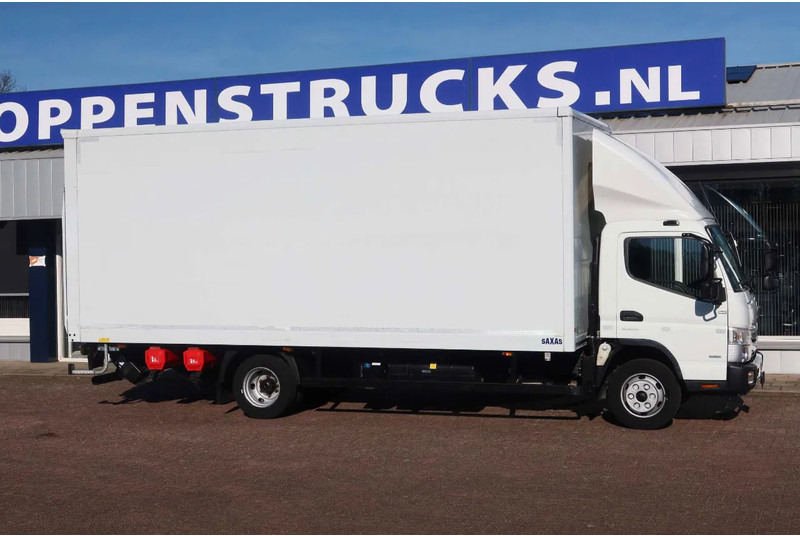 Mitsubishi Canter Fuso Bak + klep - Kapalı kasa kamyon: fotoğraf 5 Mitsubishi Canter Fuso Bak + klep - Kapalı kasa kamyon: fotoğraf 5