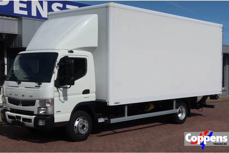 Mitsubishi Canter Mitsubishi Canter 7 C 18 + Klep 1000kg Euro 6 - Kapalı kasa kamyon: fotoğraf 1 Mitsubishi Canter Mitsubishi Canter 7 C 18 + Klep 1000kg Euro 6 - Kapalı kasa kamyon: fotoğraf 1